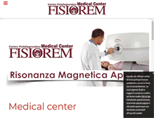Tablet Screenshot of fisiorem.com